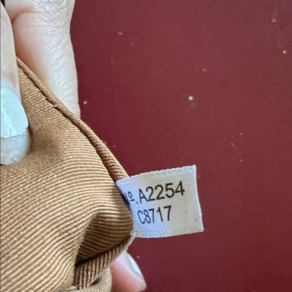 Coach Forest Green Wristlet 100% Real Leather And Authentic - Picture 6 of 9